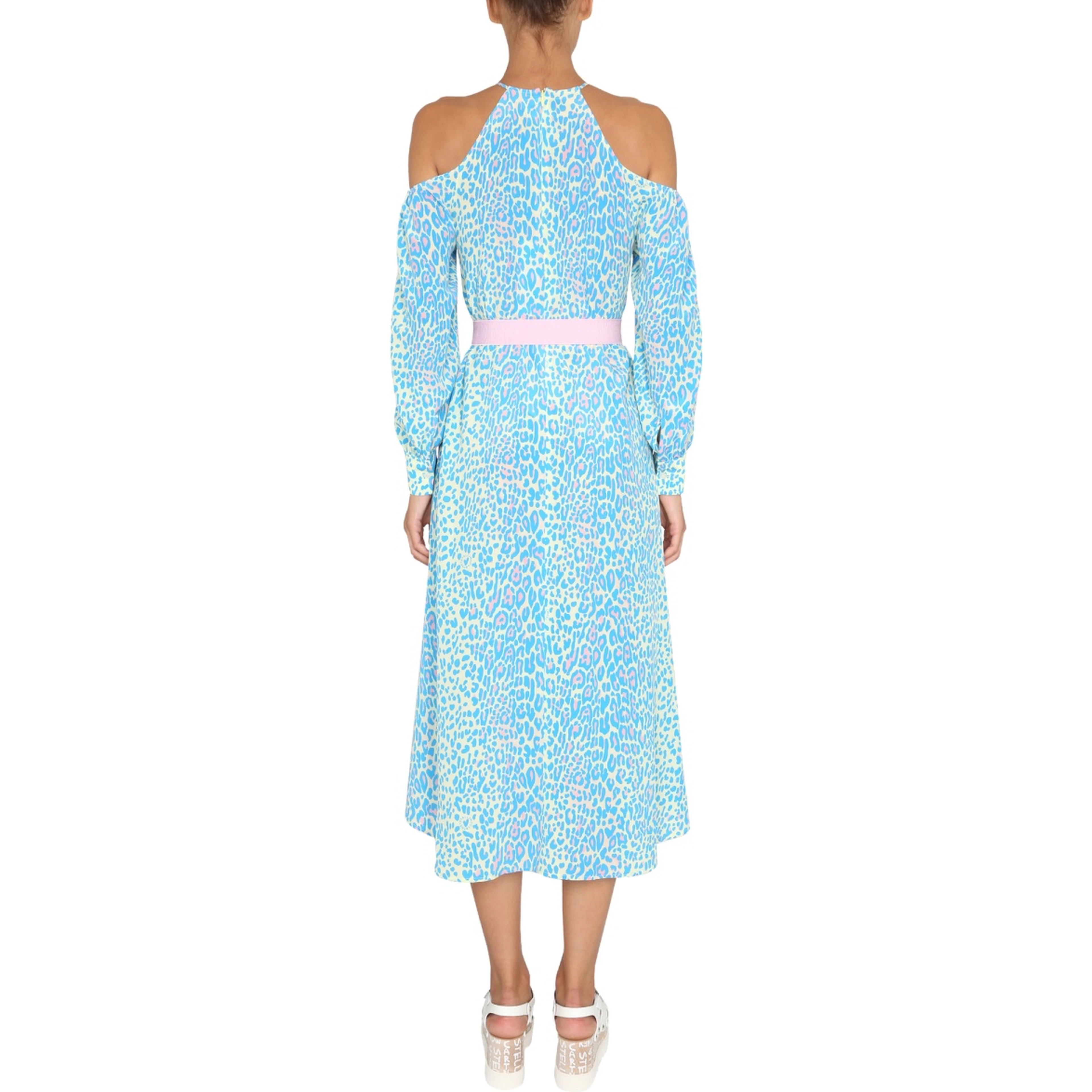 DRESS WITH ANIMAL PATTERN