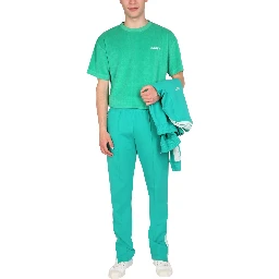 LOGO EMBROIDERY JOGGING PANTS