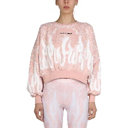 PAISLEY PATTERN SWEATSHIRT