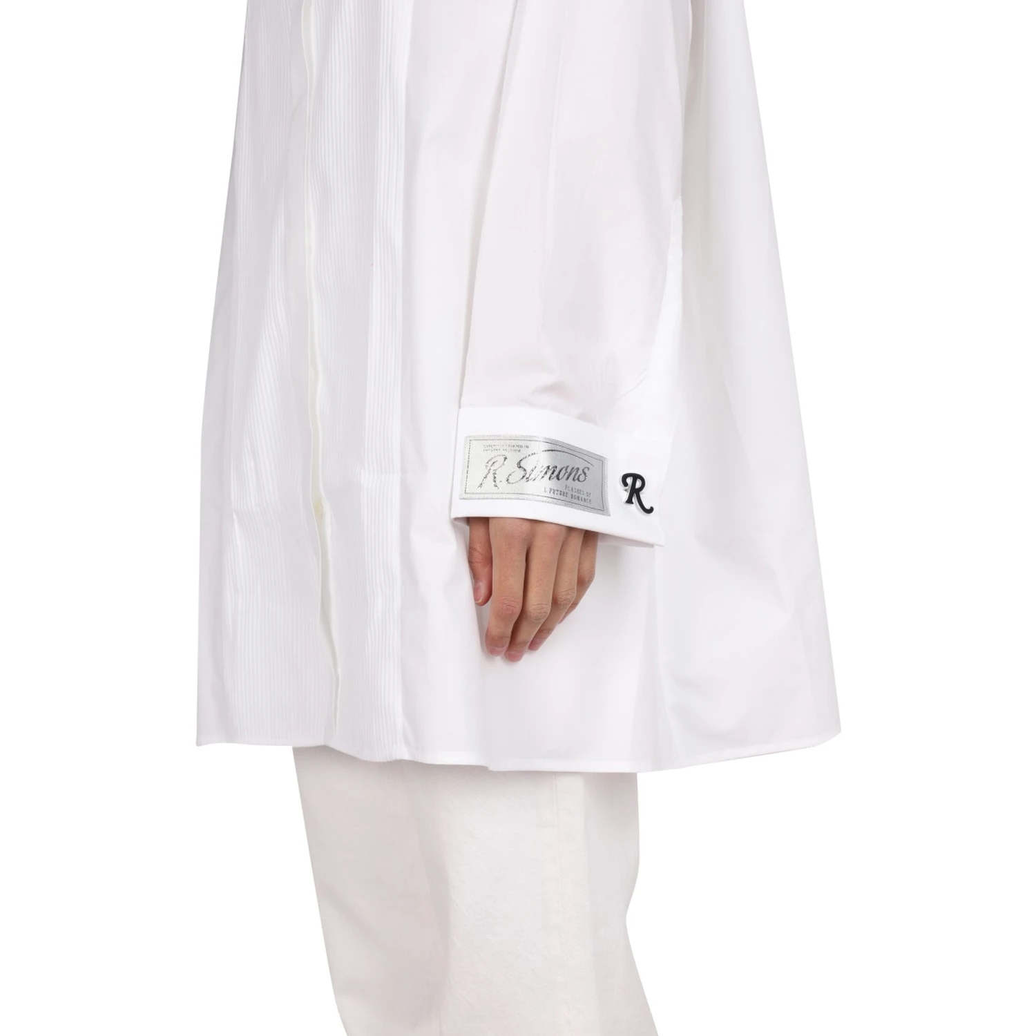 LOGO PATCH SHIRT