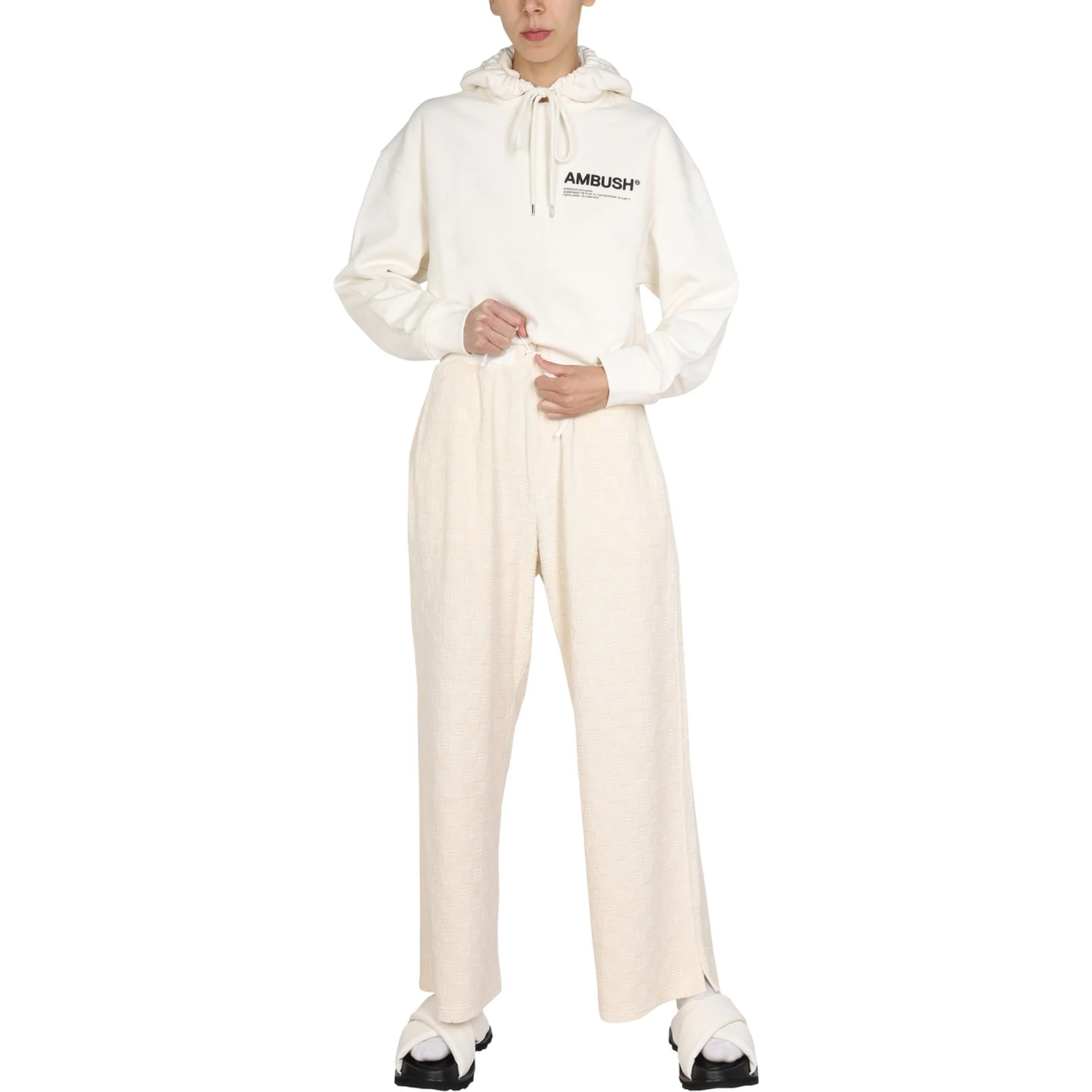 MONOGRAM PANTS