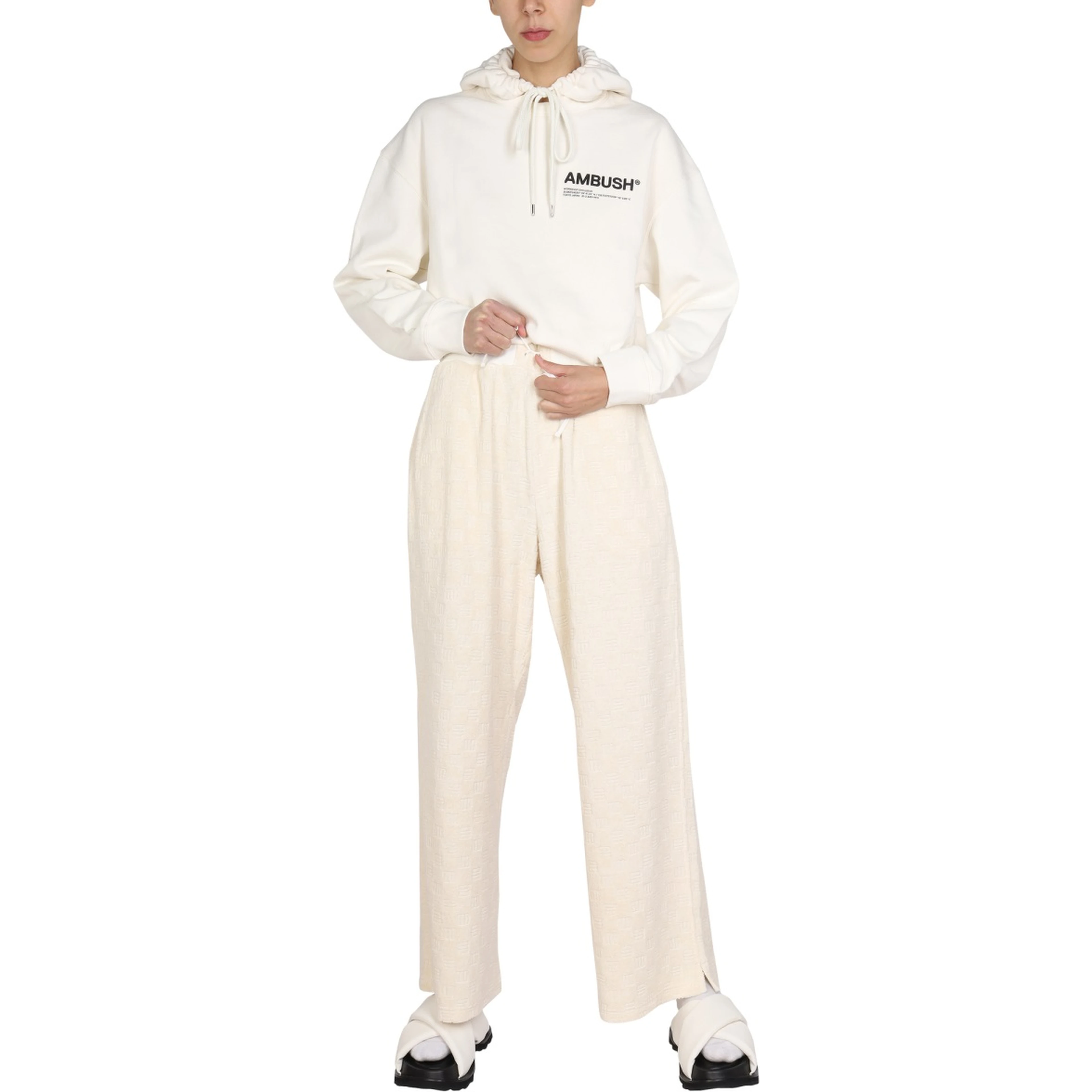 MONOGRAM PANTS