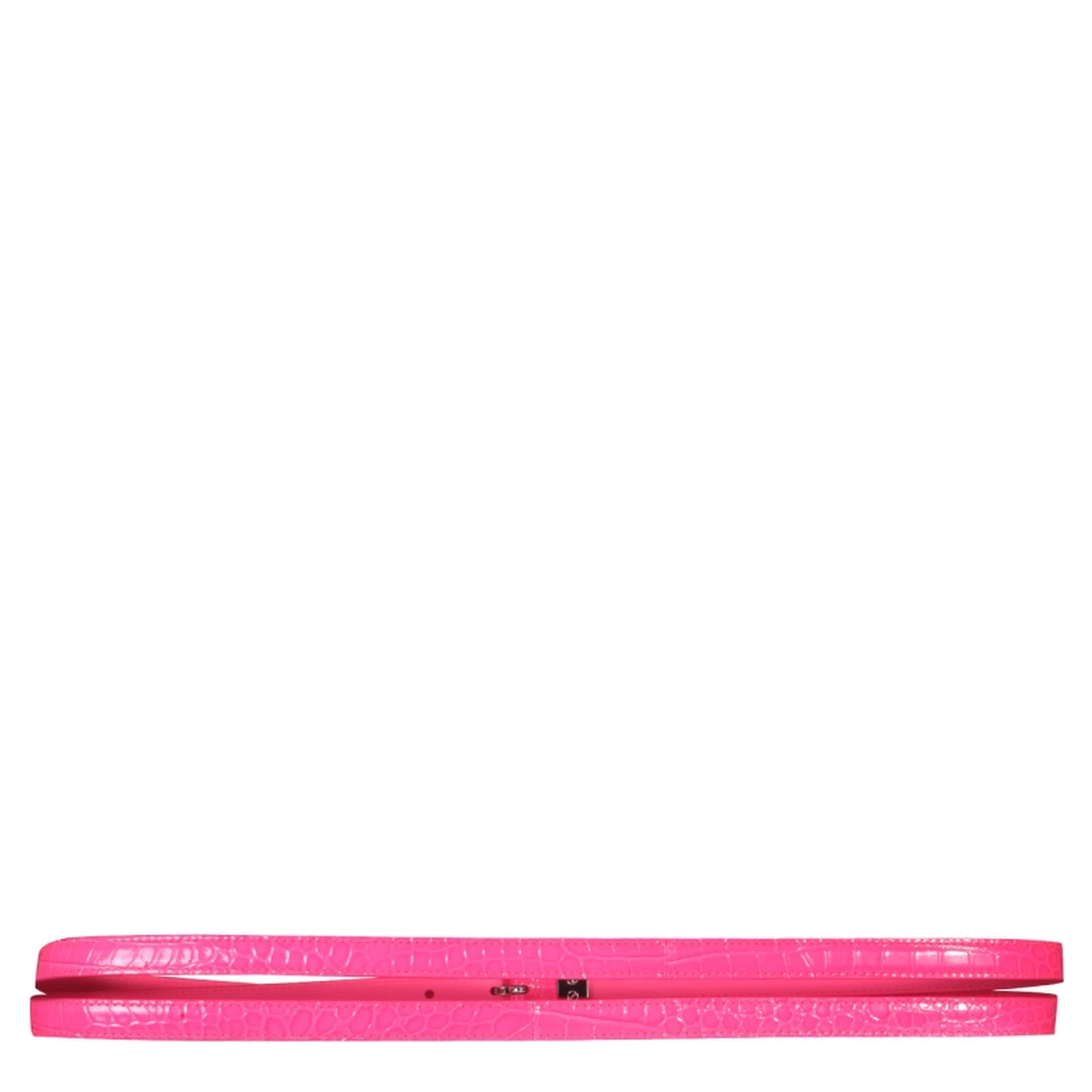 DOUBLE BELT WITH SKULL AND PAVÈ