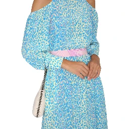 DRESS WITH ANIMAL PATTERN