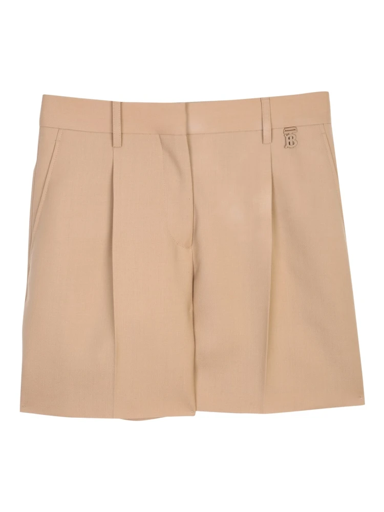 SHORTS WITH PLEATS
