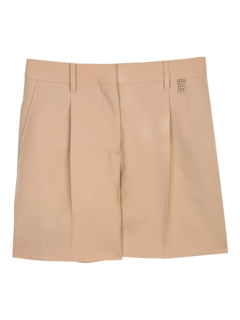SHORTS WITH PLEATS