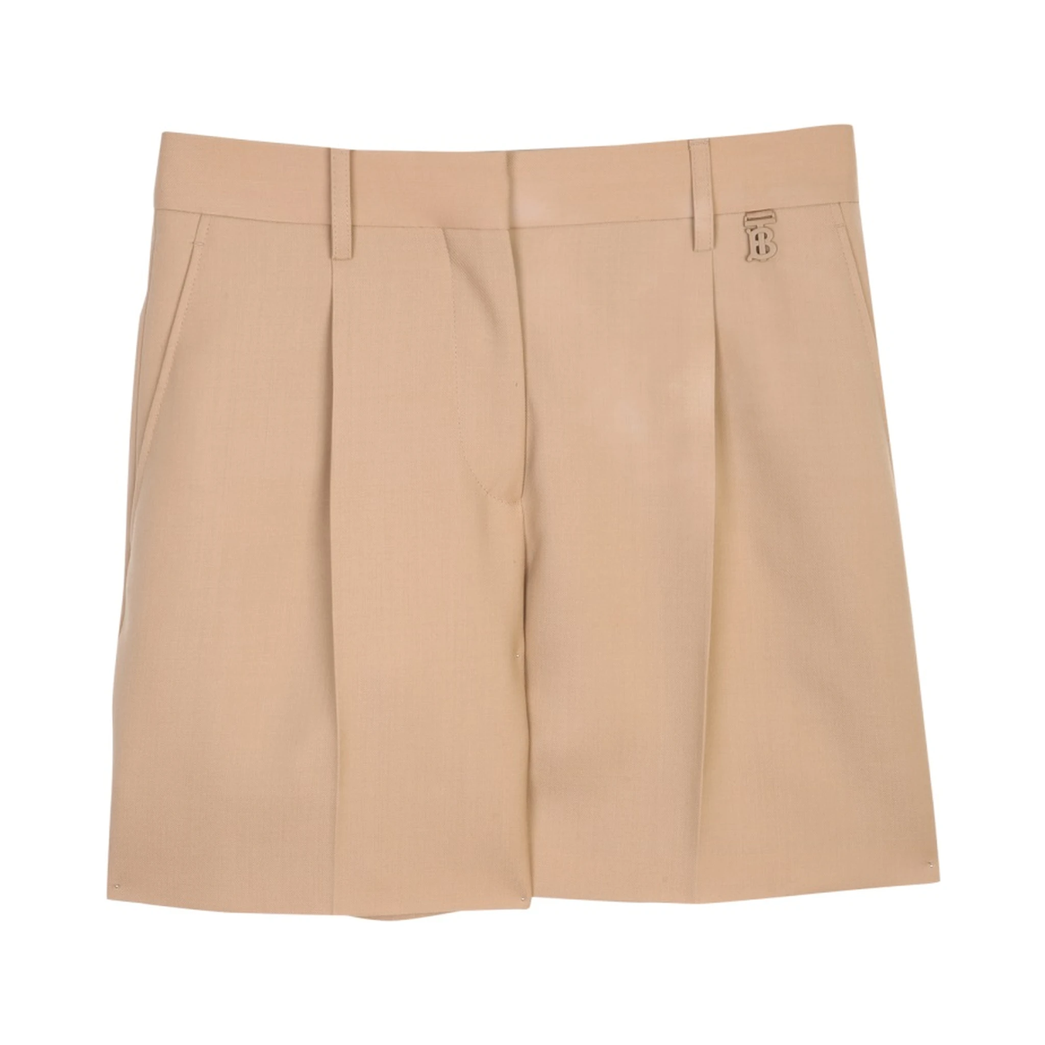 SHORTS WITH PLEATS