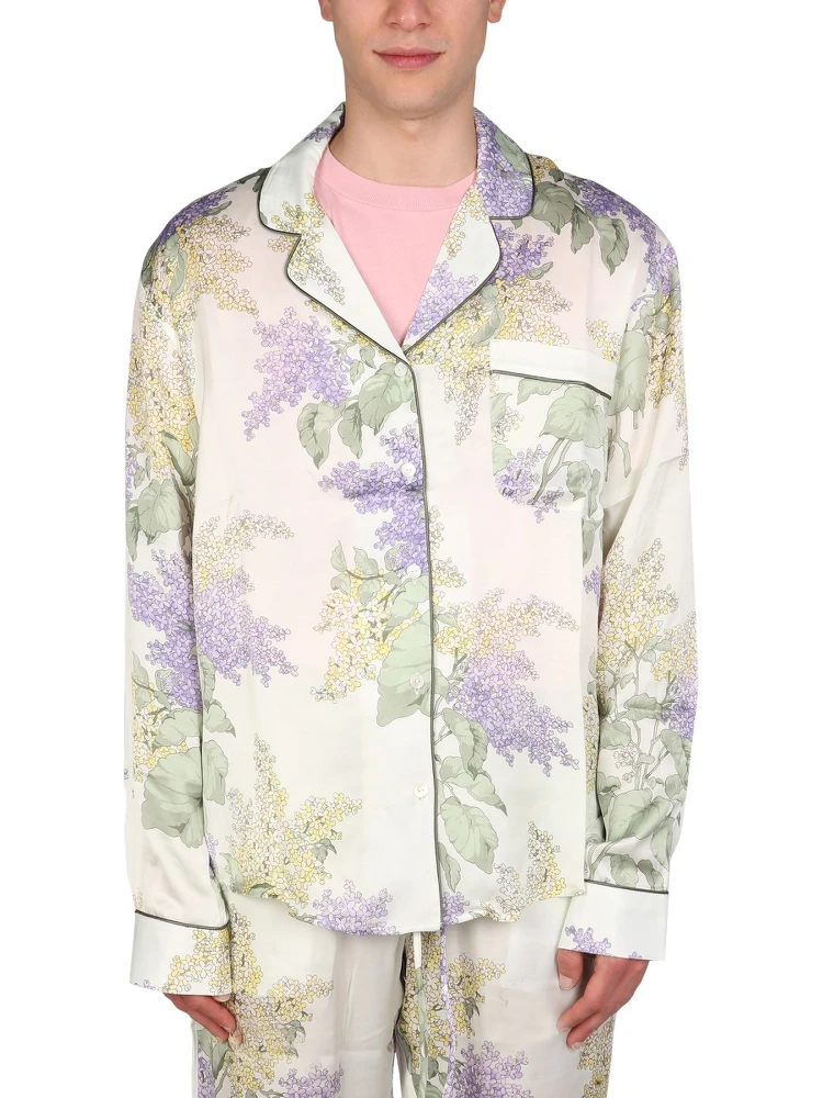 "TULUM" PAJAMAS SHIRT