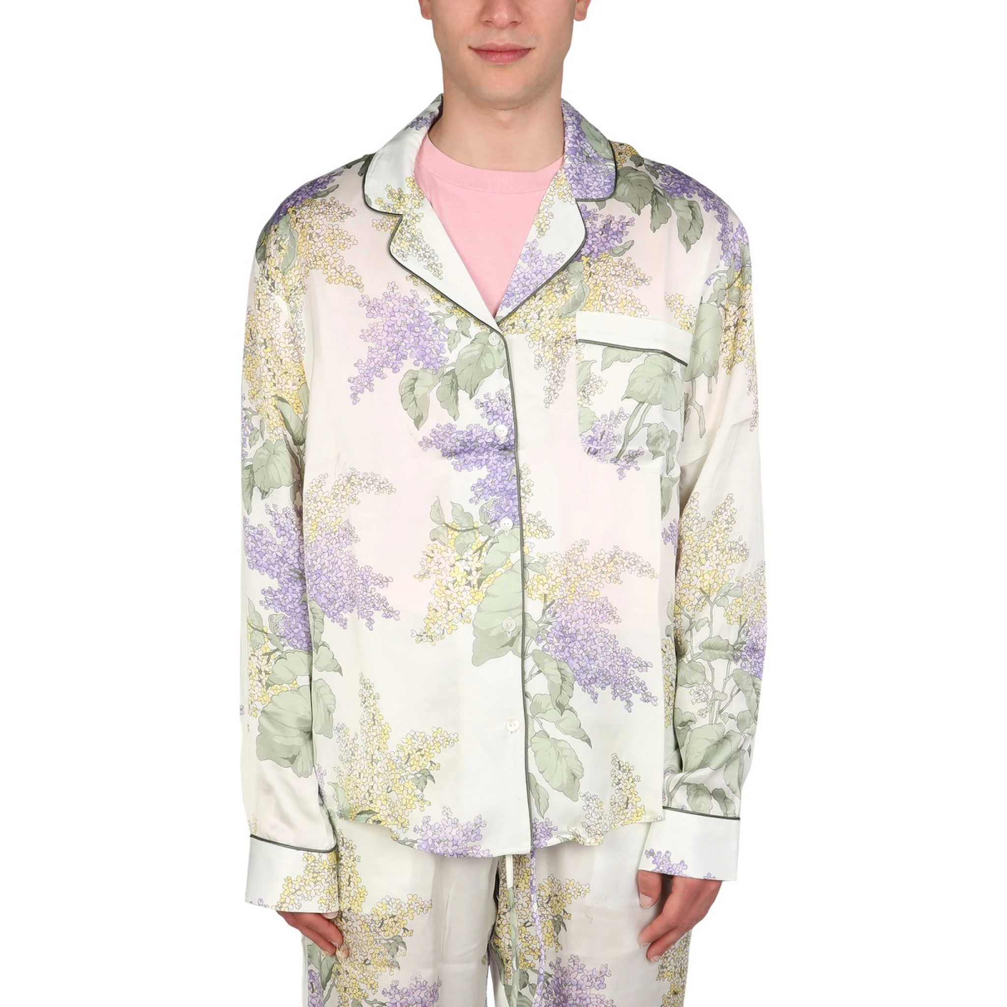 "TULUM" PAJAMAS SHIRT