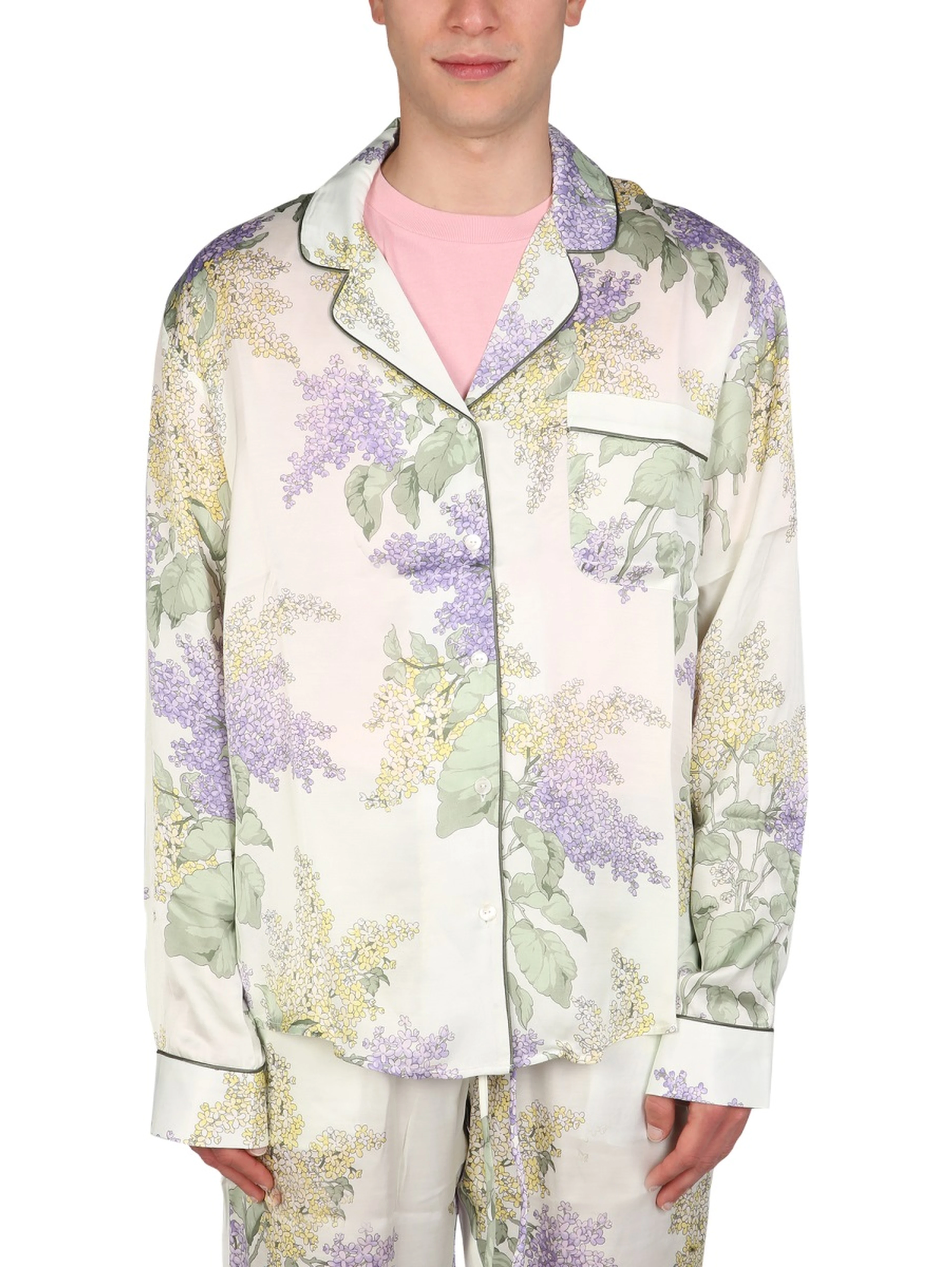 "TULUM" PAJAMAS SHIRT