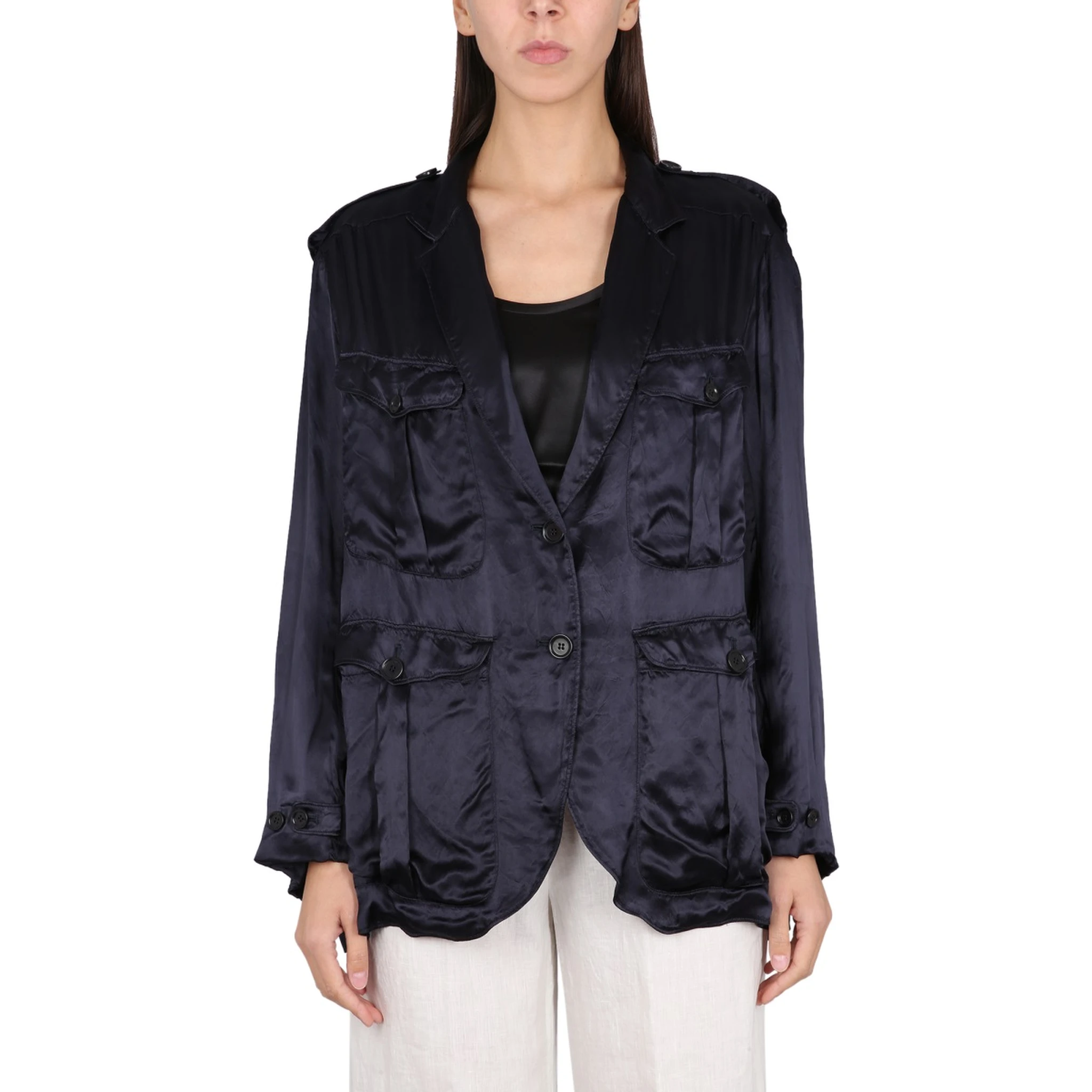JACKET WITH POCKETS