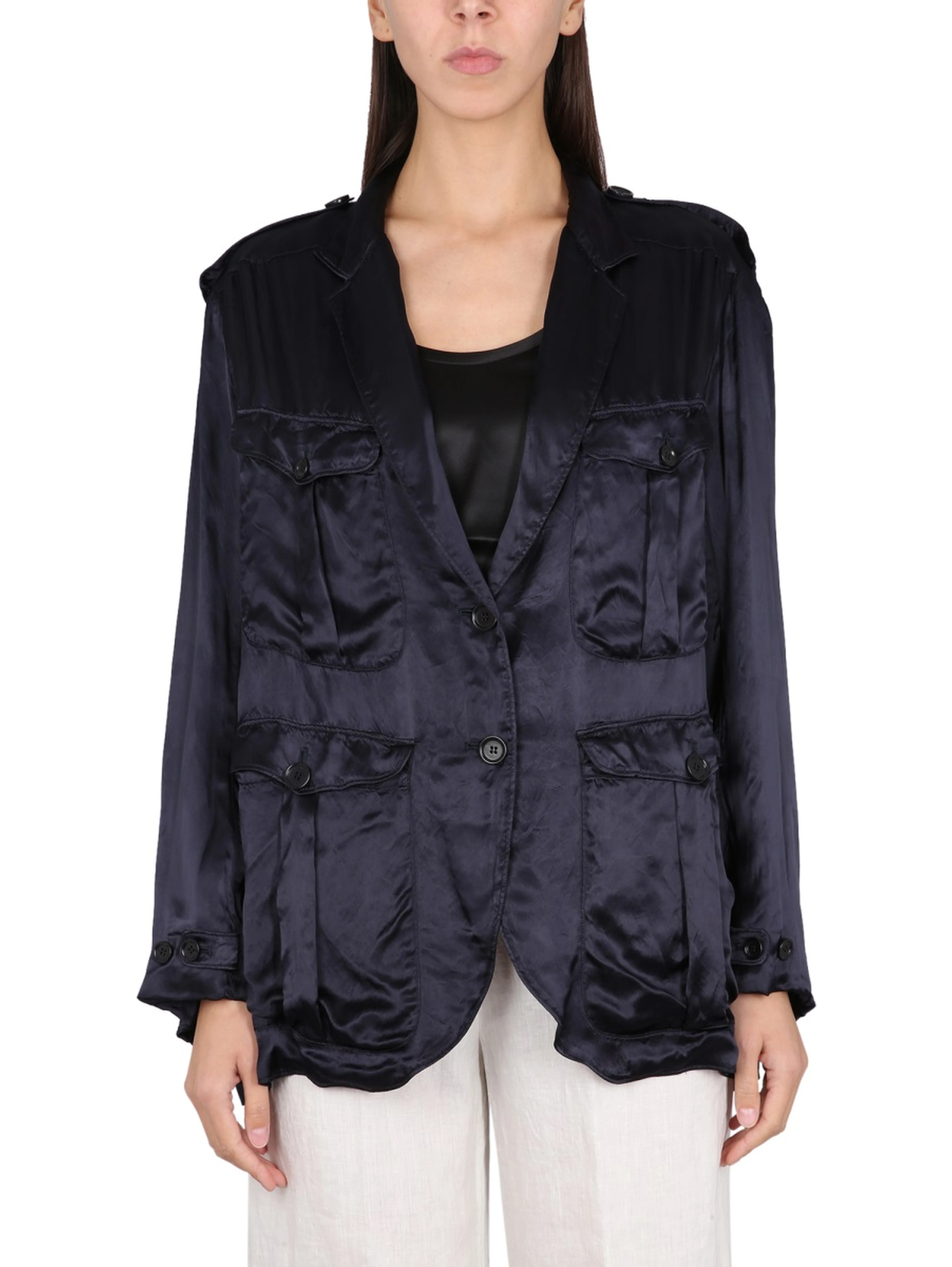 JACKET WITH POCKETS