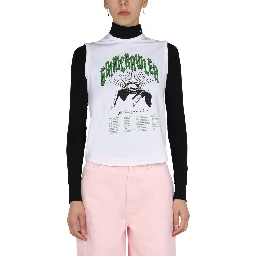 PRINTED TOP