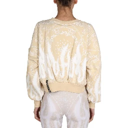 PAISLEY PATTERN SWEATSHIRT