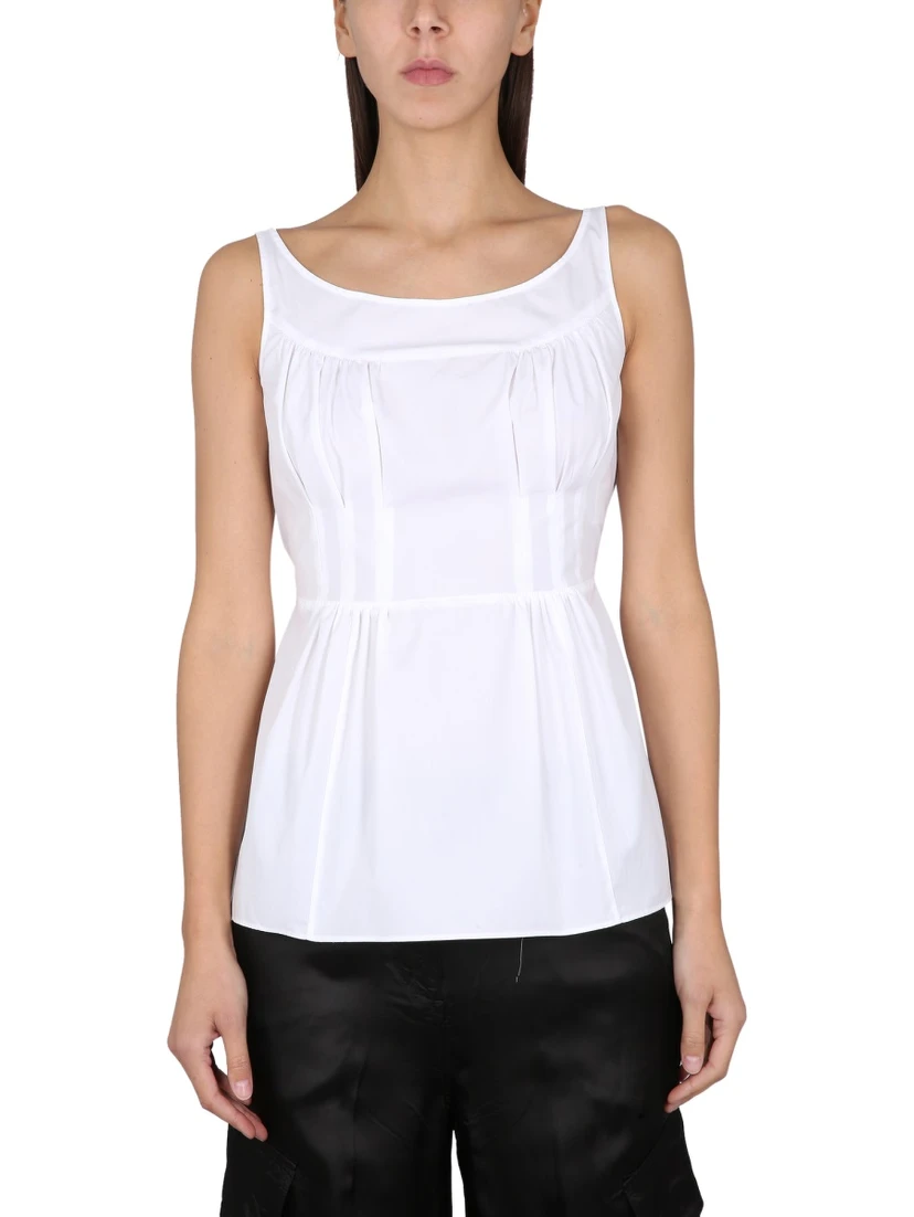COTTON FIL A FIL TOP