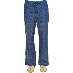 KNIT TROUSERS