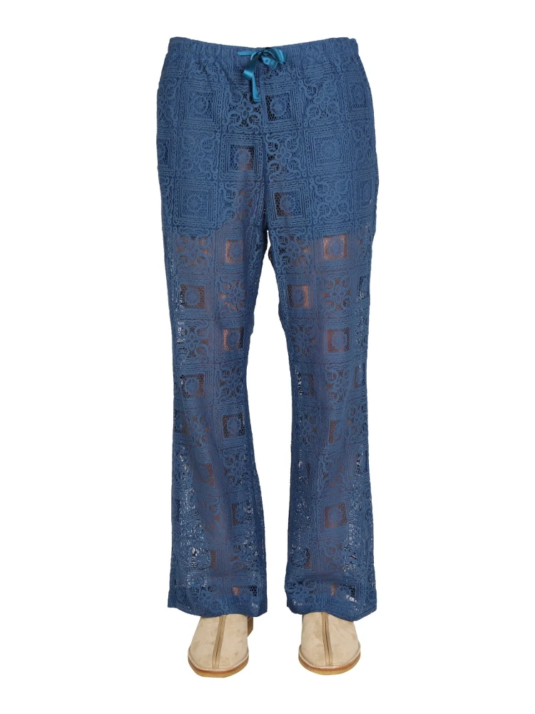 KNIT TROUSERS