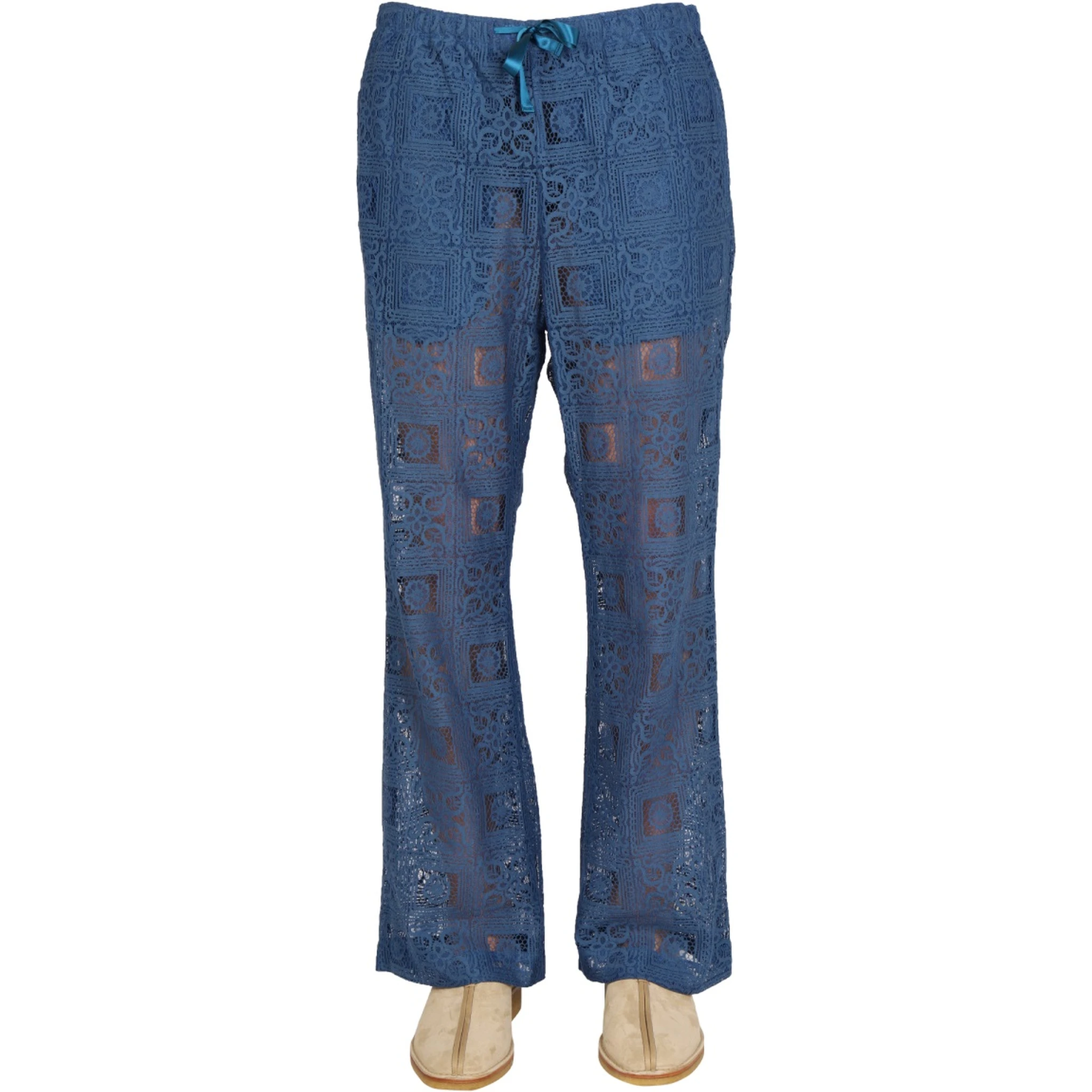 KNIT TROUSERS