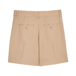 SHORTS WITH PLEATS