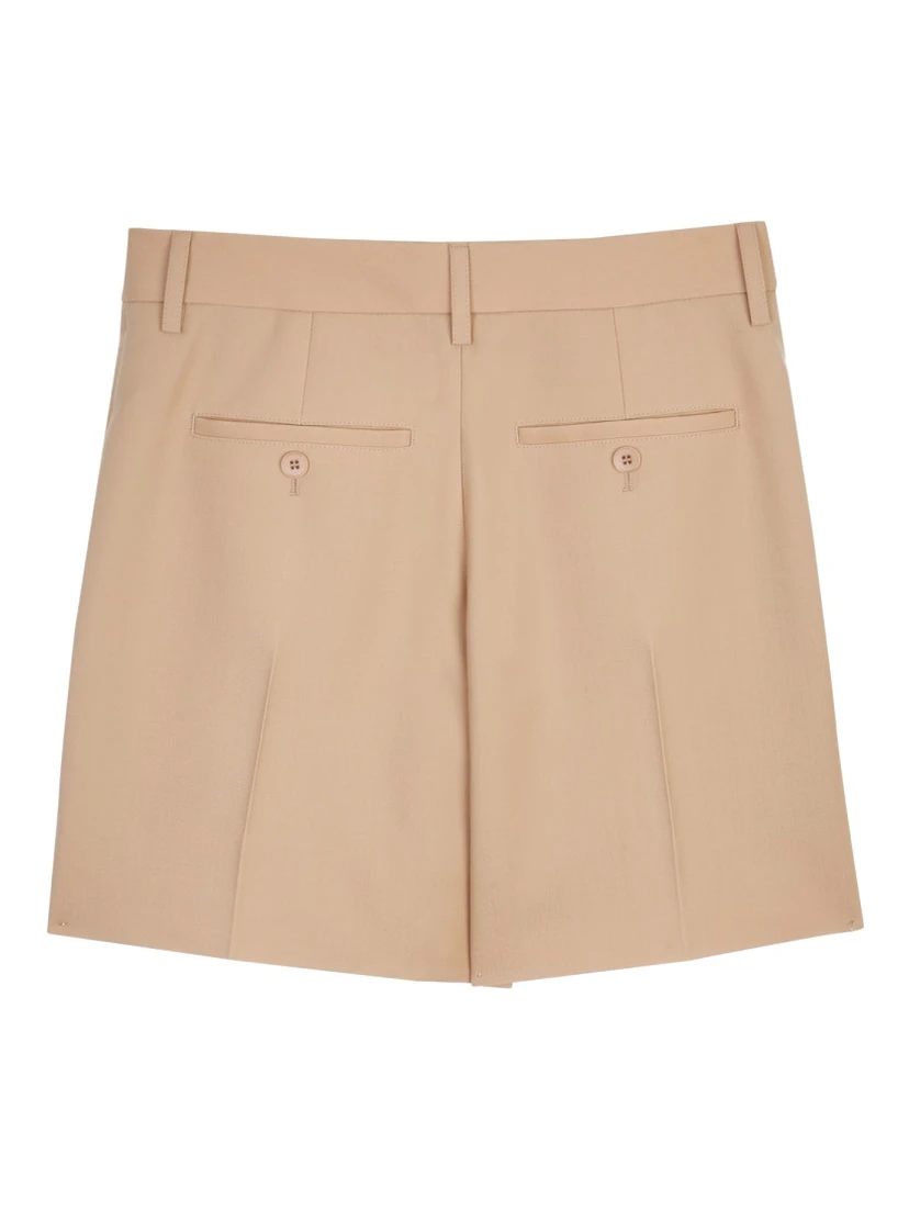 SHORTS WITH PLEATS