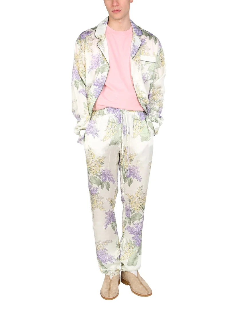 "TULUM" PAJAMAS SHIRT