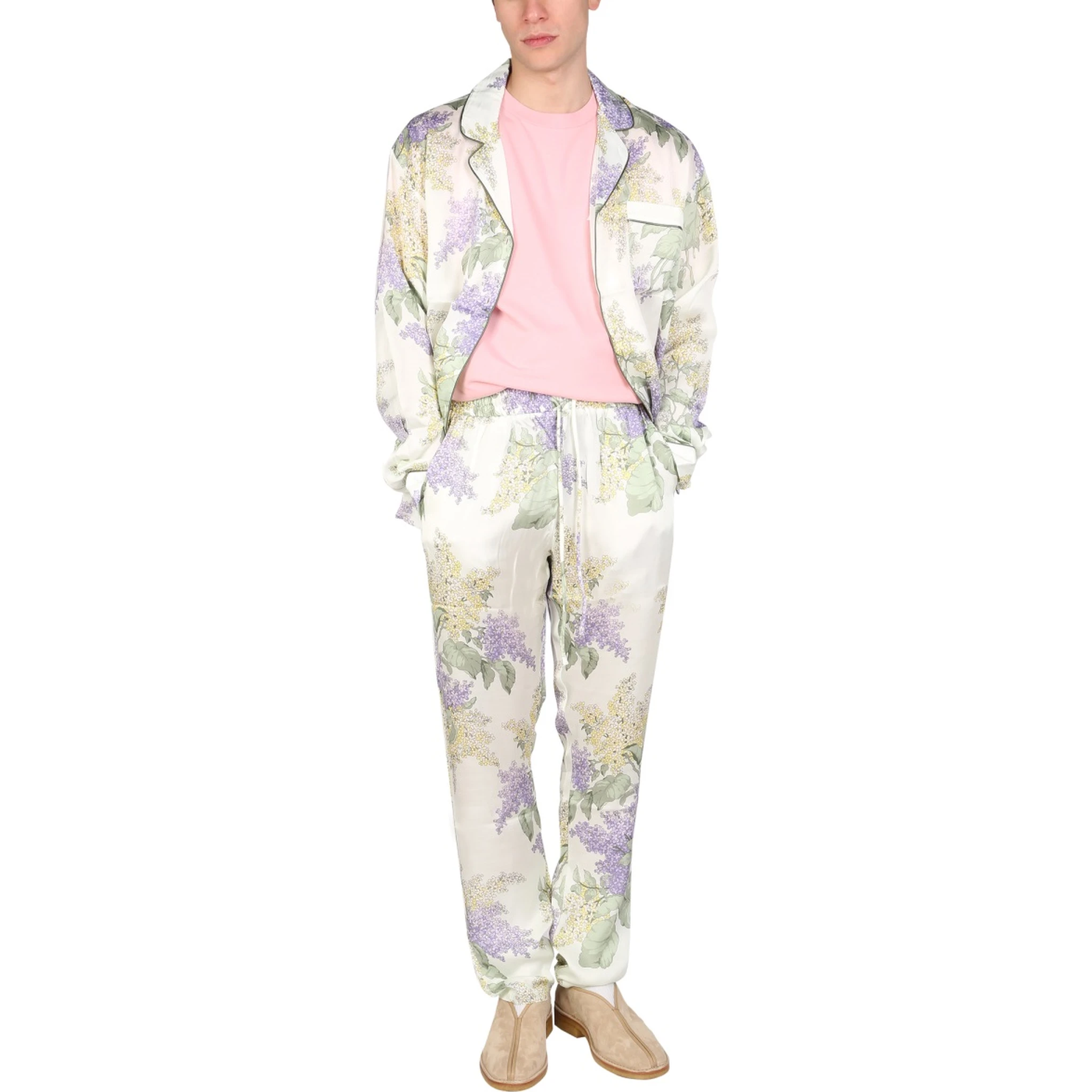 "TULUM" PAJAMAS SHIRT