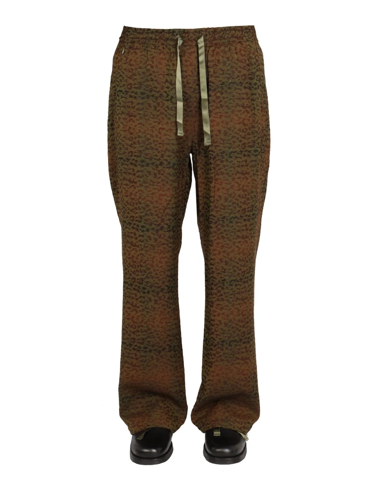 ANIMALIER PRINT PANTS