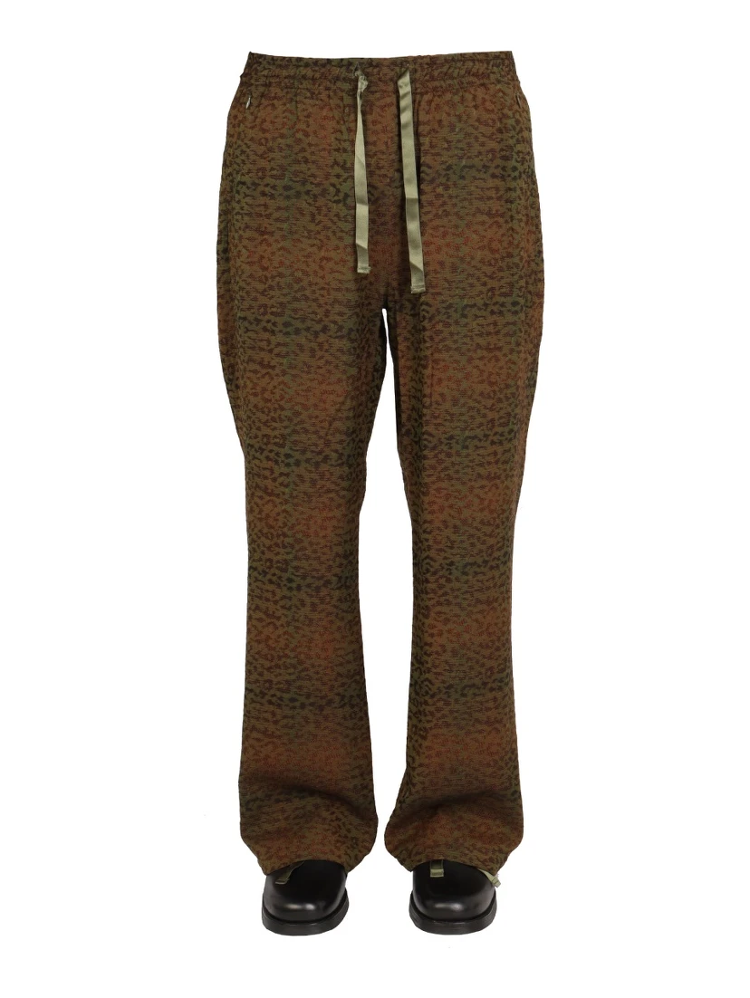 ANIMALIER PRINT PANTS