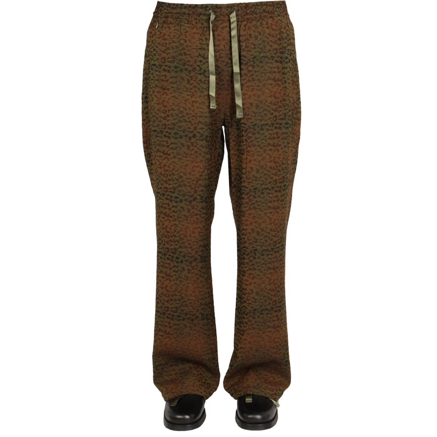 ANIMALIER PRINT PANTS