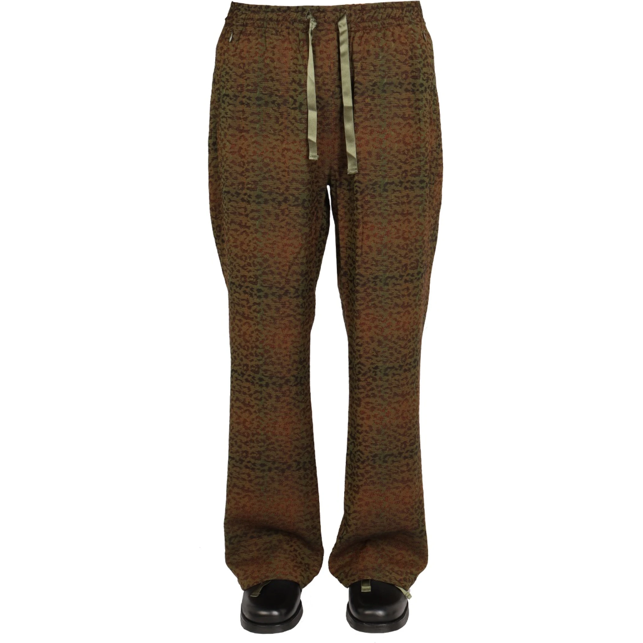 ANIMALIER PRINT PANTS