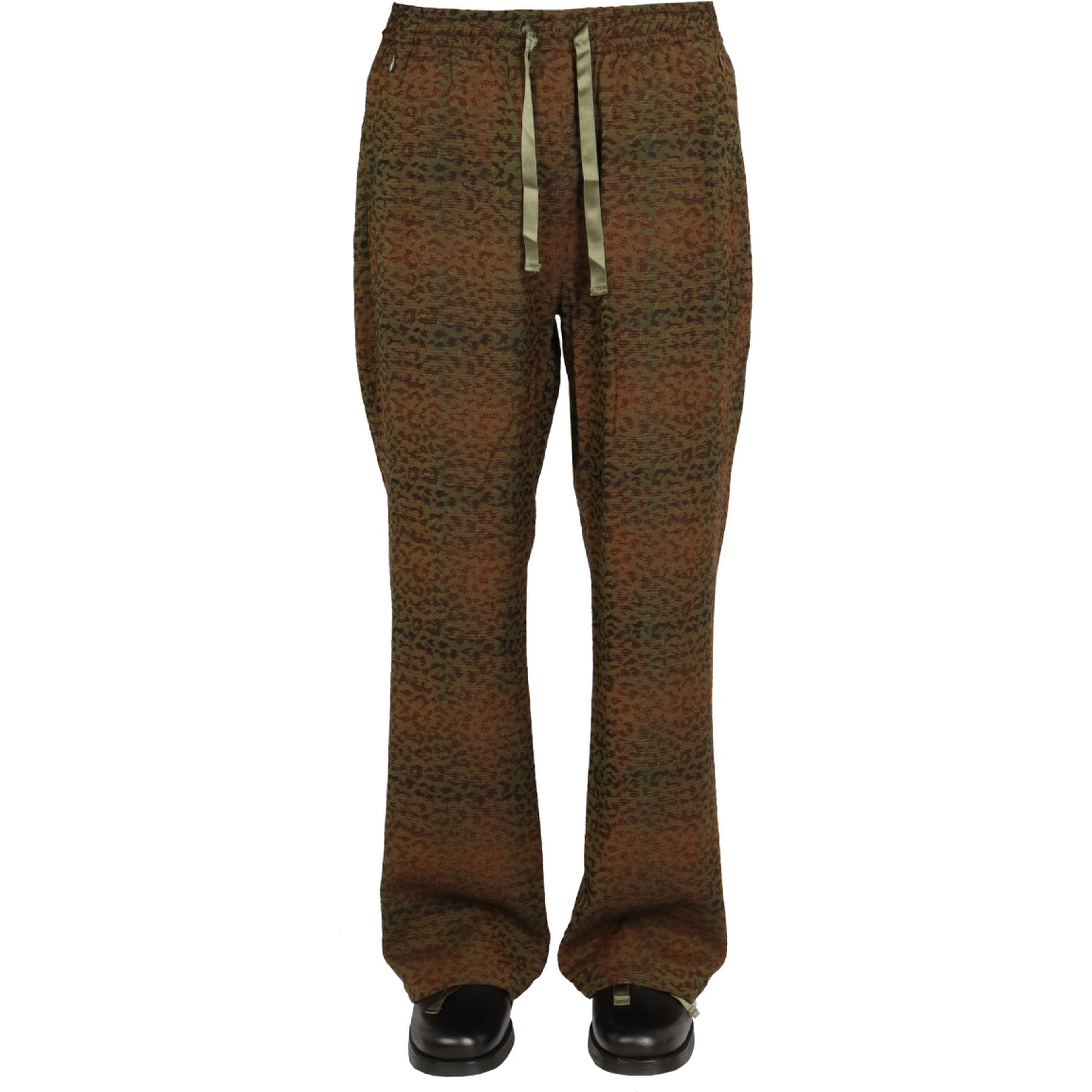 ANIMALIER PRINT PANTS