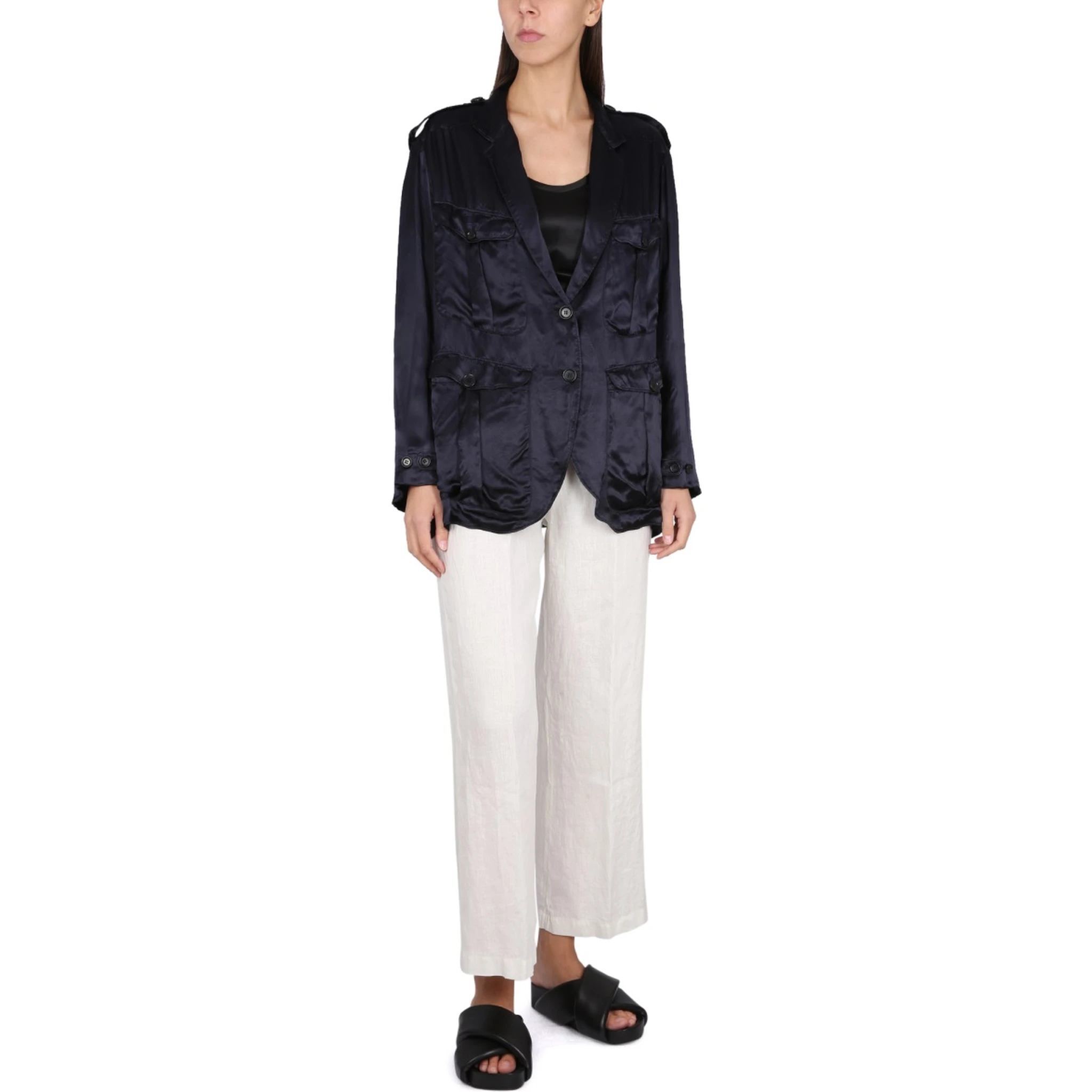 JACKET WITH POCKETS