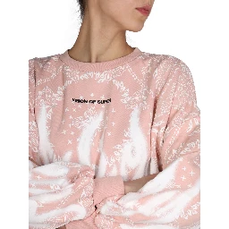 PAISLEY PATTERN SWEATSHIRT