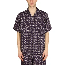 CHECK PRINT SHIRT
