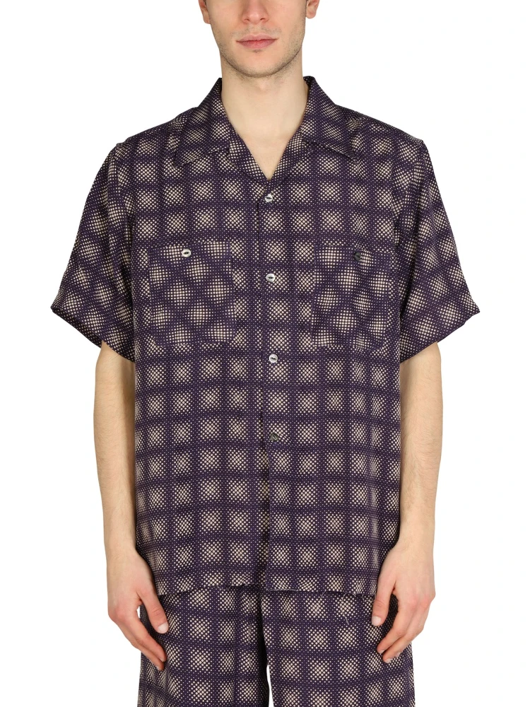 CHECK PRINT SHIRT