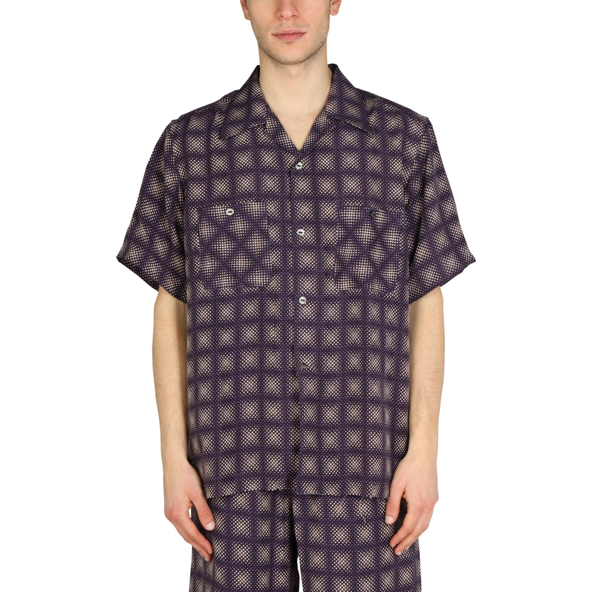CHECK PRINT SHIRT