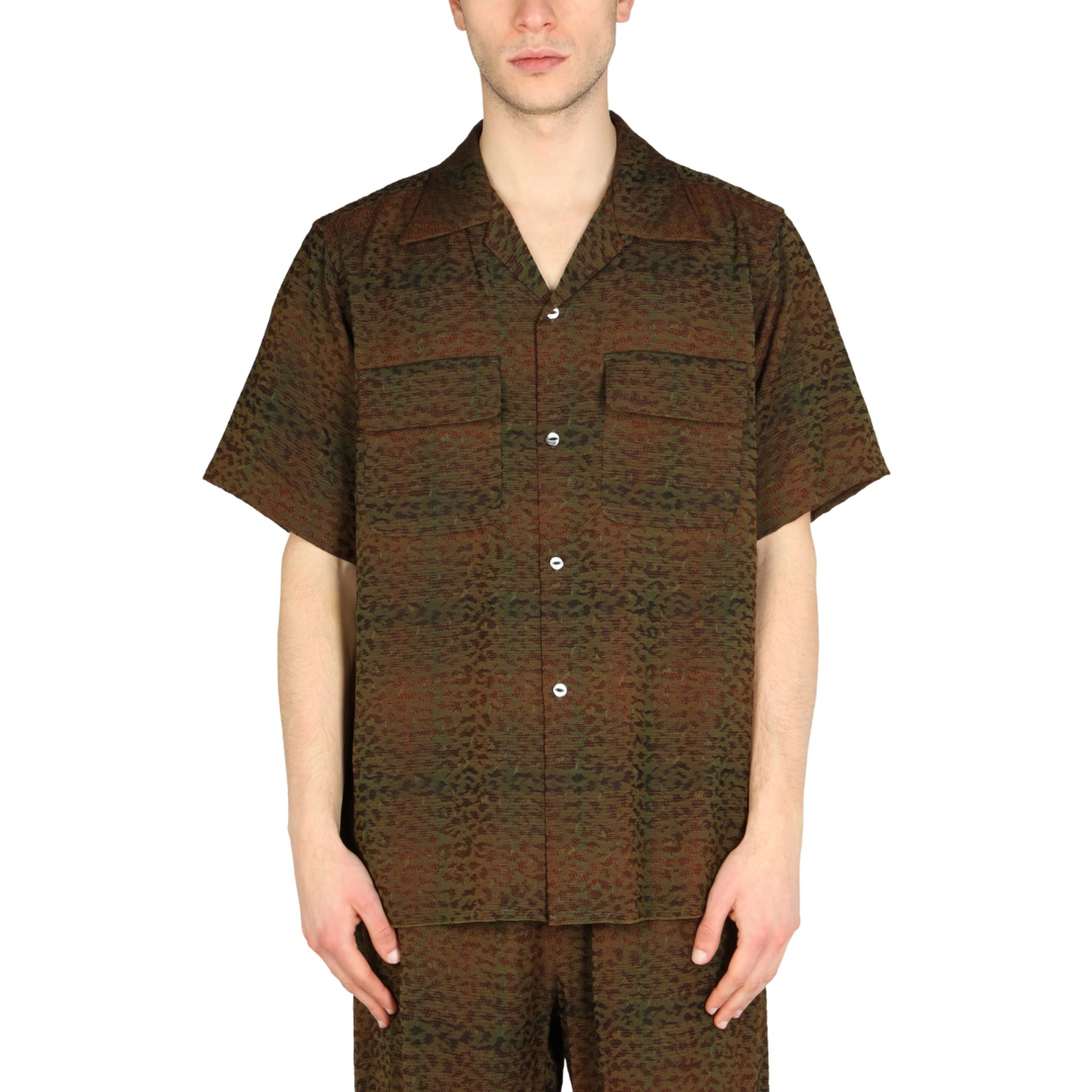 ANIMALIER PRINT SHIRT