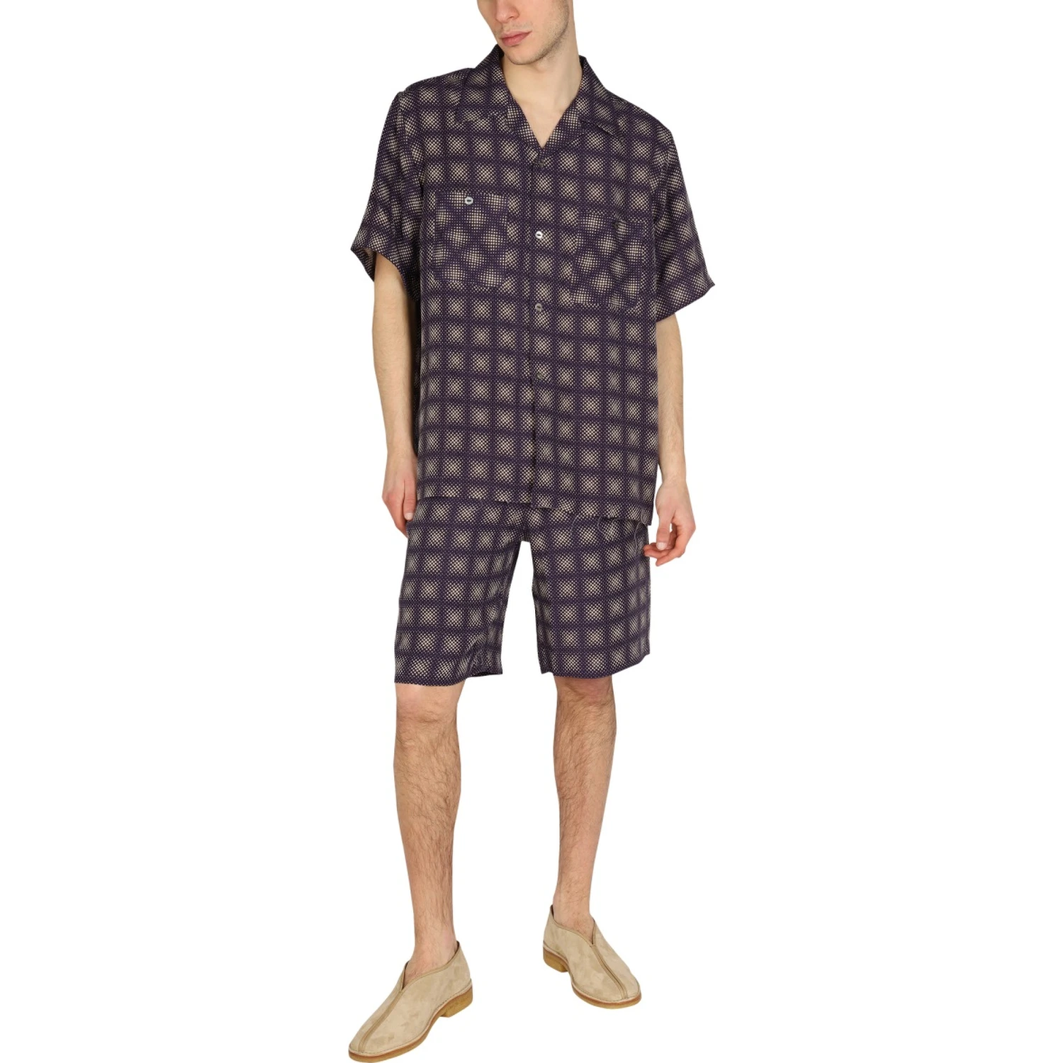 CHECK PRINT BERMUDA