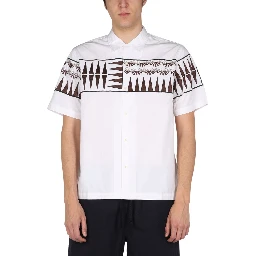 SHIRT WITH EMBROIDERY