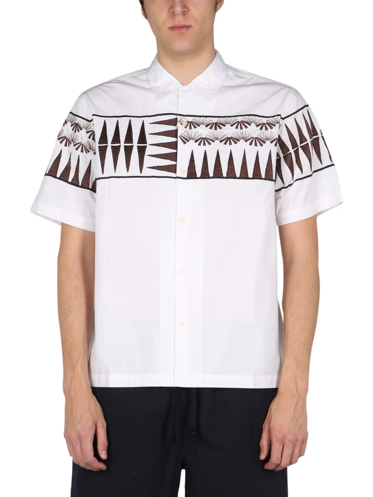 SHIRT WITH EMBROIDERY