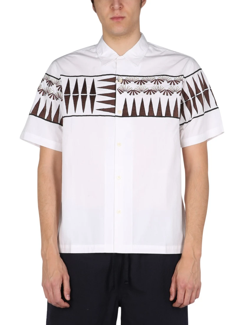 SHIRT WITH EMBROIDERY