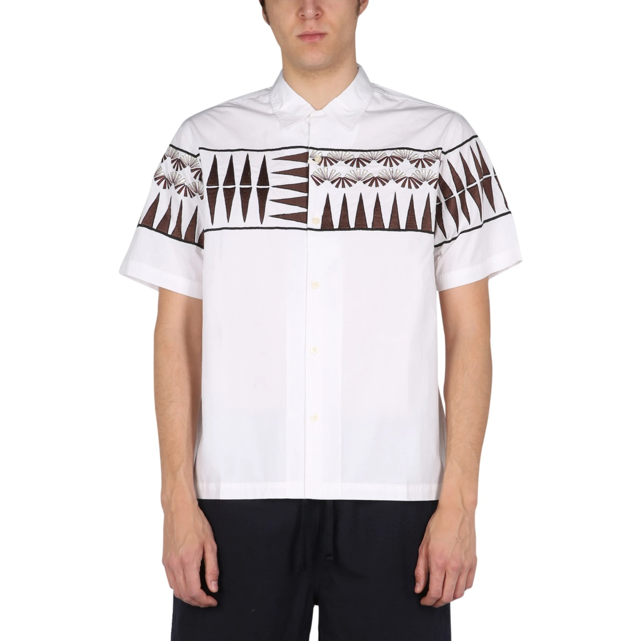 SHIRT WITH EMBROIDERY