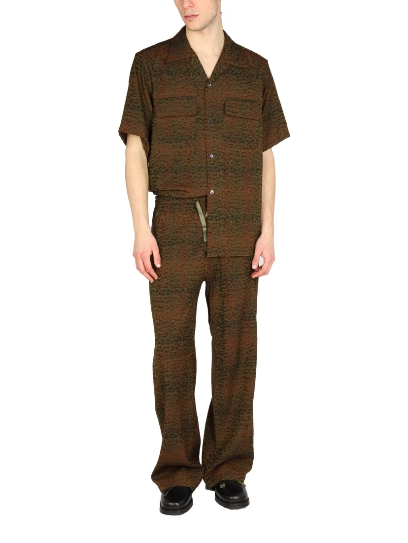 ANIMALIER PRINT PANTS