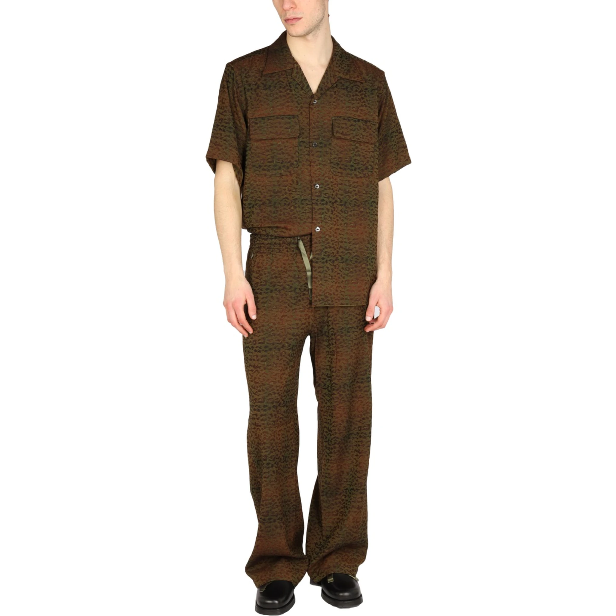 ANIMALIER PRINT PANTS