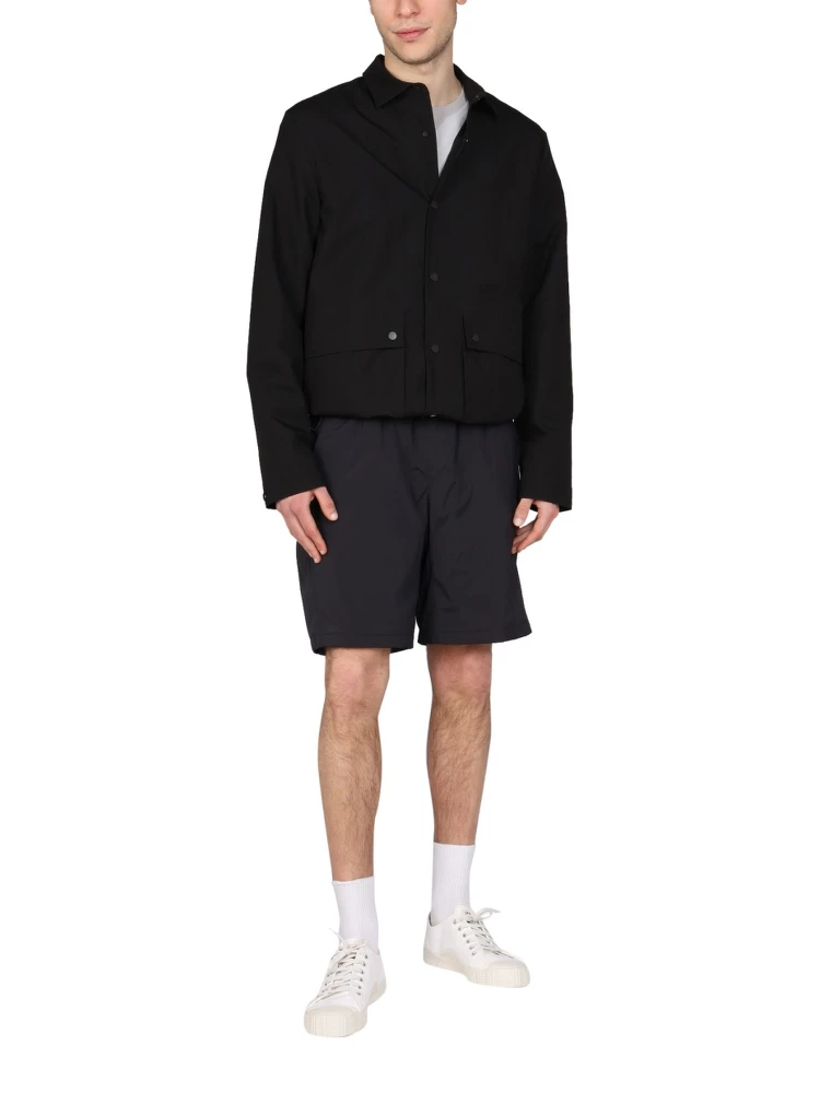 COTTON AND NYLON JACKET alternative