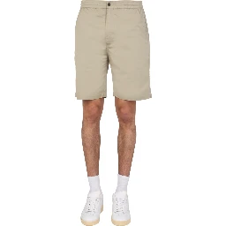 REGULAR FIT BERMUDA SHORTS