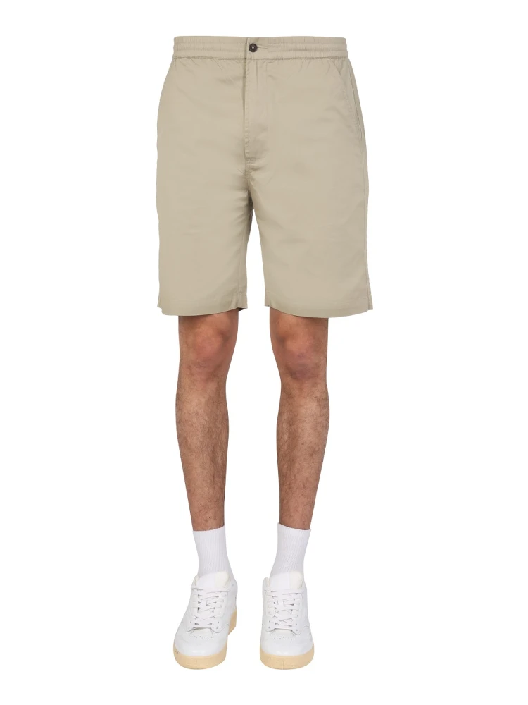 REGULAR FIT BERMUDA SHORTS