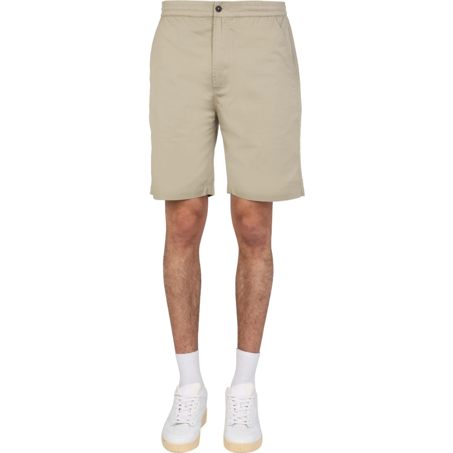 REGULAR FIT BERMUDA SHORTS