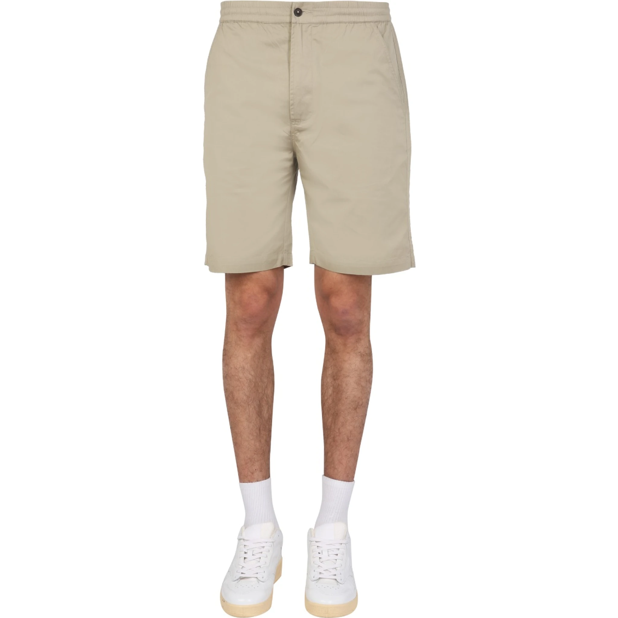 REGULAR FIT BERMUDA SHORTS