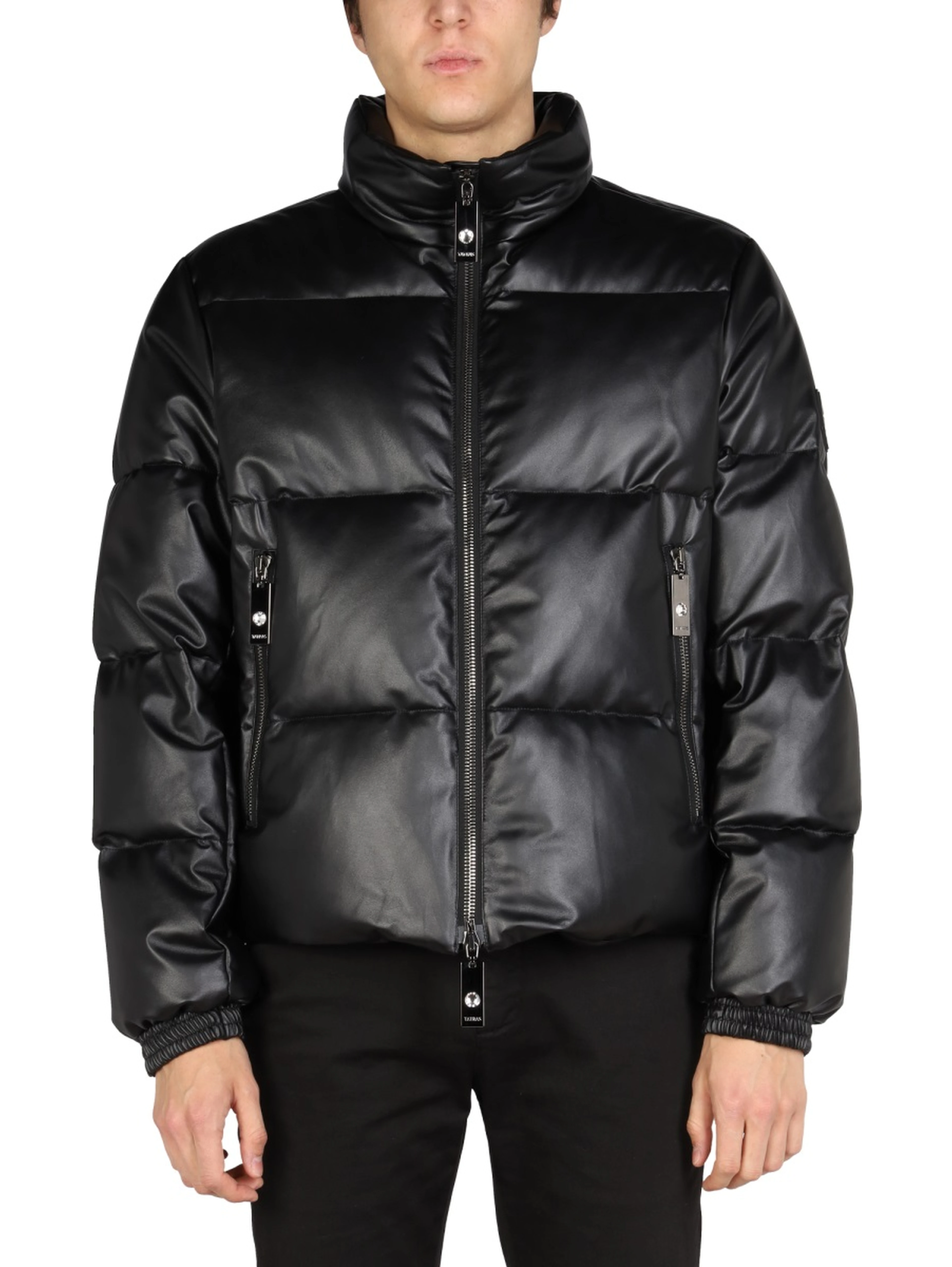 LOGO EMBROIDERY DOWN JACKET